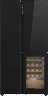 Immagine prodotto di Teka RLF 85950 GBK, da incasso, porta americana, nero, su porta, vetro, 548 l