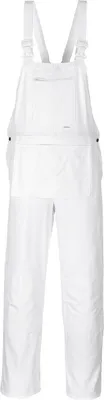 Produktbild von Portwest - "Bolton Painters" Lätzchen und Hosenträger für Herren/Damen Uni PC6870 (L Regulär) (Weiß)