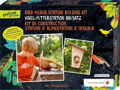 Produktbild von Coppenrath 17028 - Die Spiegelburg - Nature Zoom - Bausatz, Vogelfutterstation