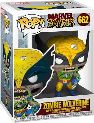 Produktbild von Marvel Zombies - Zombies Wolverine 662 - Funko Pop! - Vinyl Figur