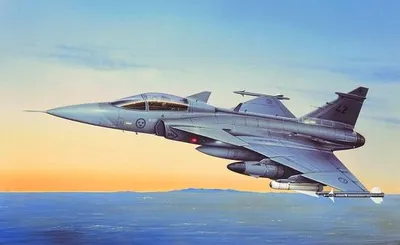 Produktbild von Italeri JAS 39A Gripen, Starrflügelflugzeug-Modell, Montagesatz, 1:48, JAS 39A Gripen, Unisex, Kunststoff