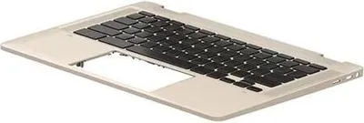 Image de HP Top Cover W/Keyboard JTB BL (M47697-A41)