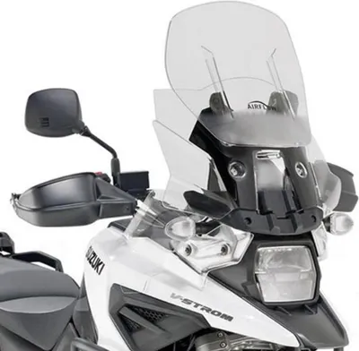 Image de Pare-brise moto KAPPA Airflow, pour Suzuki V-Strom 1050 2020