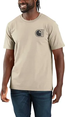 Image de CARHARTT Vêtements 107048-A16 Carhartt Graphic beige Taille