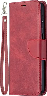 Produktbild von Mobigear Excellent  Samsung Galaxy A32 5G Hülle Klapphülle Geldbörse - Rot