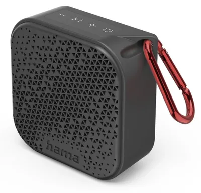 Produktbild von Hama Bluetooth®-Lautsprecher Pocket 3.0, 3,5W, Schwarz