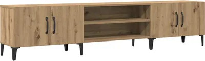 Obrázek produktu pro vidaXL TV skříňka Artisan dub 180x31,5x40 cm materiál na bázi dřeva
