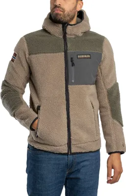 Produktbild von NAPAPIJRI - Yupik Fleece für Herren mit Kapuze - Größe M