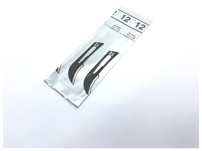 Obrázek produktu pro Čepel skalpelu Dönges, sterilní, obrázek 12