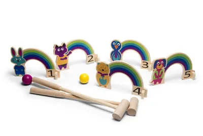 Produktbild von Regenbogen Crocket