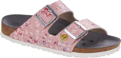 Produktbild von Birkenstock Damen Pantolette ARIZONA ESD Flower Field Rose 42