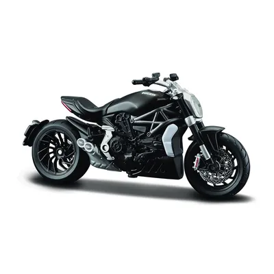 Produktbild von Bburago 51066 Ducati XDiavel S schwarz Maßstab 1:18 Modellmotorrad