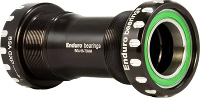 Zdjęcie produktu dla Łożyska Enduro Innenlager ze stali nierdzewnej, BSA, 68 mm, 24 mm, czarne (BKS-6041)