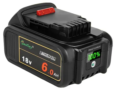 Image de Batterie Li-Ion, capacité de 5 Ah, 1 batterie de 6 Ah