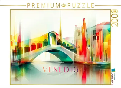 Produktbild von CALVENDO Puzzle Venedig | 2000 Teile Lege-Größe 90x67cm Foto-Puzzle für glückliche Stunden