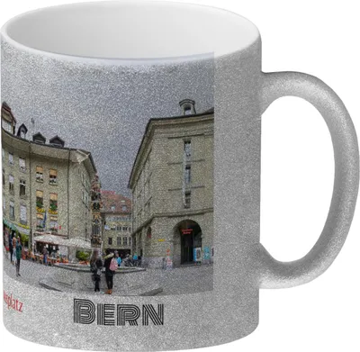 Produktbild von streetline Bern Kornhausplatz Tasse