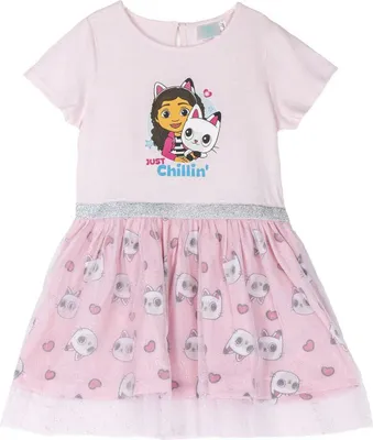 Immagine prodotto di Abito Gabby's Dollhouse Rosa - 3 anni