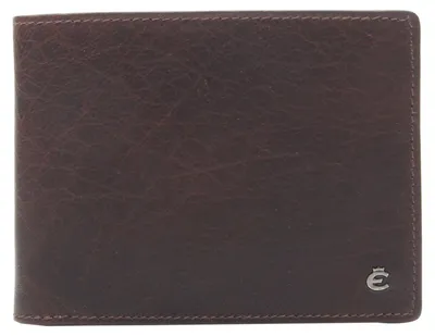 Immagine prodotto di Esquire portafoglio Buffalo 85 Wallet Brown marrone scuro