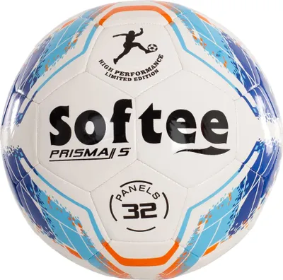Image de Ballon de Football Softee Prisma Taille 5 Blanc