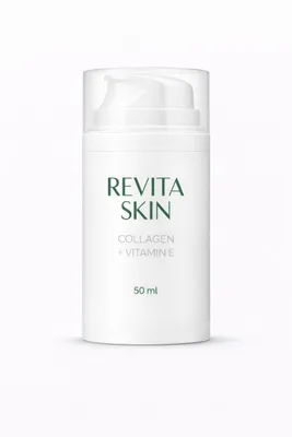 Obrázok produktu pre Revita Skin – pleťový krém na každodennú hydratáciu pleti – 50 ml