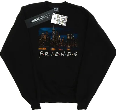 Produktbild von Friends - Sweatshirt für Damen BI18545 (XXL) (Schwarz)
