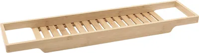 Zdjęcie produktu dla Mexen Bamboo półka na wanne 80 cm, bambus natural - 701080-00