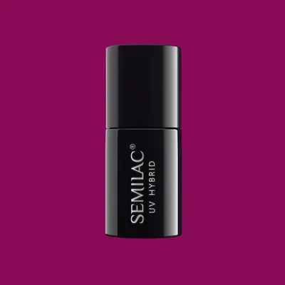 Produktbild von Semilac Nagellack UV LED Gel Polish Nagel Nail Gellack 7ml viele Farben 502-803, Herstellerfarbe:539 Go Bolivia