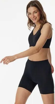 Produktbild von Schiesser Damen Shorts (Hosen) Biker - Classic Seamless - maple - Größe XXL