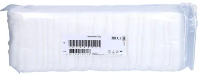 Produktbild von Verbandwatte zickzack 100% Baumwolle 100 g