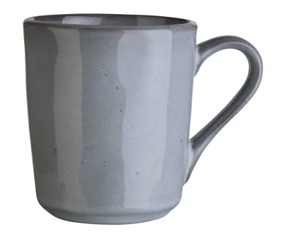 Produktbild von Kaffeetassen - 355 ml - Grau - Steingut - lasiert - 48er Set