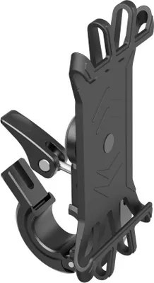 Image de Support pr port. pr vélo élect., fixation rap., silicone, piv., univ.
