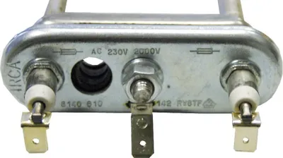 Produktbild von easyPART passend für 10002512 EUROPART Heizung 2000W wie Bosch Siemens 00488124 488124 Alternativ Waschmaschine Waschautomat Heizelement Heizspirale Constructa Balay Neff