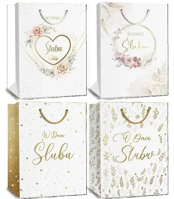 Obrázok produktu pre Darčeková taška "Svadba M"