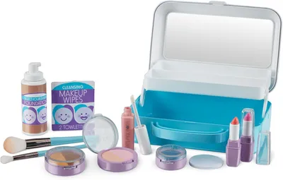 Zdjęcie produktu dla Melissa & Doug MPP PYS LoveYourLookMkupKitPlyst GML, Zestaw do makijażu dla dzieci, 3 lat(a), Wielobarwny, 16 szt.