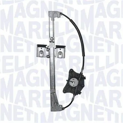 Produktbild von MAGNETI MARELLI 350103137100 Elektrischer Fensterheber Vorne Links für SKODA YETI (5L)