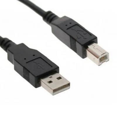 Zdjęcie produktu dla Nedis CCGP60100BK30, 3 m, USB A, USB B, USB 2.0, 0,48 Gbit/s, Czarny
