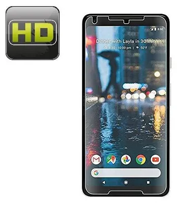 Produktbild von 2x Displayschutzfolie für Google Pixel 2 Displayschutz Display Displayfolie KLAR