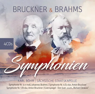 Immagine prodotto di Sinfonie di Bruckner e Brahms