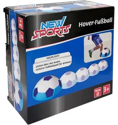 Immagine prodotto di Großhandel GmbH - Ware New Sports Hover Football 16x16x9 cm