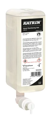 Produktbild von KATRIN Handdesinfektionsgel - 1000 ml