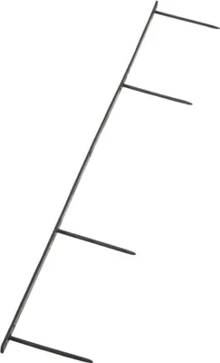 Productafbeelding van GBC Bindstrip/Bindkam VeloBind, DIN A4, zwart