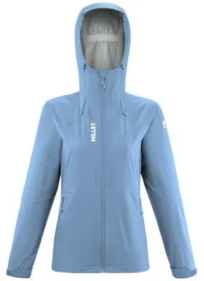 Produktbild von MILLET Wasserdichte Wanderjacke FITZ ROY JKT W Damen, leicht, verstellbar und atmungsaktiv, DRYEDGE recycelt