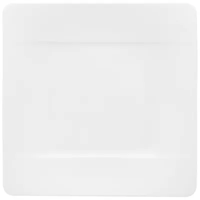 Produktbild von Villeroy & Boch Modern Grace, Frühstücksteller, Quadratisch, Porzellan, Weiß, Modern Grace, 230 mm
