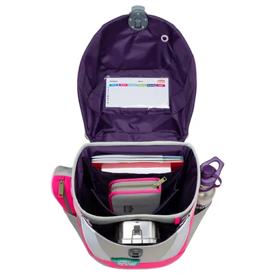 Produktbild von Scout Sunny II DIN Pink Cherry 73450766500 Schulranzenset