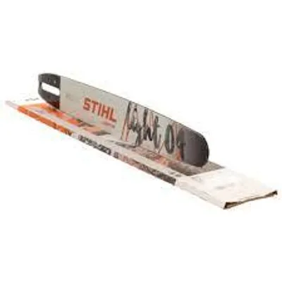 Produktbild von Stihl Light 04, Massive Kettensägenschiene, Stihl, 40 cm, 76,2 / 8 mm (3 / 8"), Mehrfarbig, 1 Stück(e)