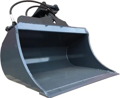 Produktbild von Cornel Tieflöffel Baggerschaufel Baggerlöffel Bagger hydraulisch MS01 / Breite 100cm