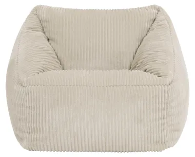 Produktbild von Icon Natalia Cord Sitzsack Kinder Sessel mit Füllung, Beige