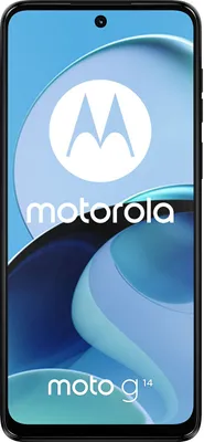 Produktbild von Motorola Solutions Moto G14 8GB/256GB Blue - Smartphone