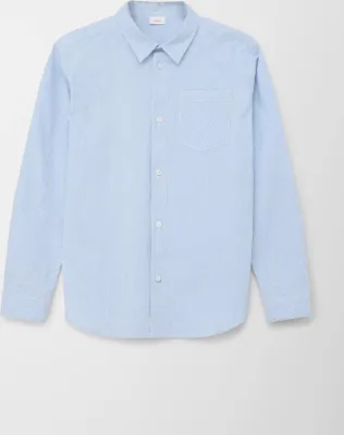 Produktbild von S. Oliver Hemd BLUE M