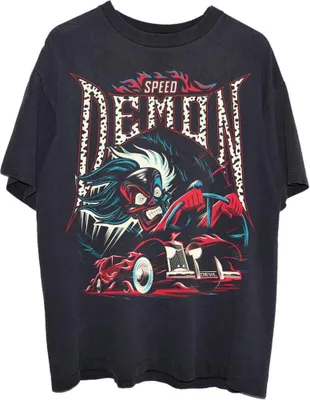 Obrázek produktu pro 101 Dalmatinů - Tričko pro muže/dámy Uni RO9979 (XL) (Černá)